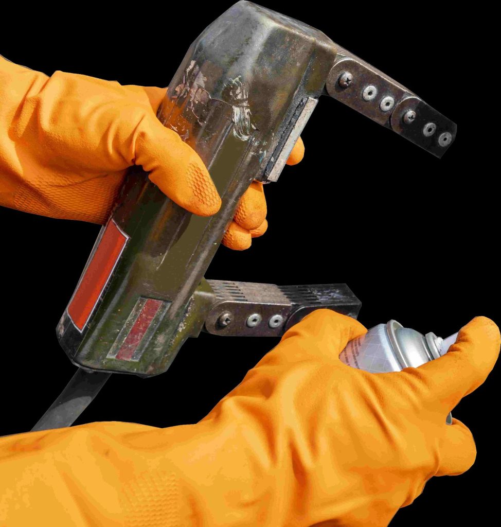 Ensaio não destrutivo por partículas magnéticas com yoke